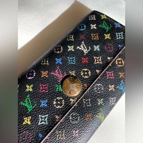Louis Vuitton Takashi Murakami Sarah Wallet - Picture 14 of 15